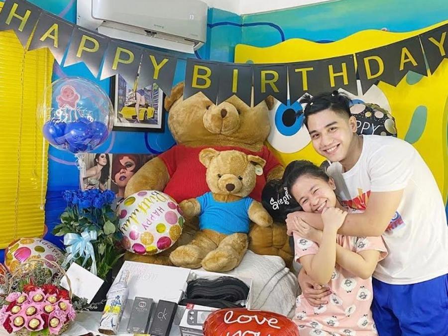 Kiray Celis birthday surprise for Stephan Estopia