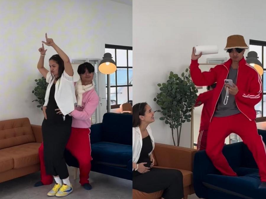 Mikael Daez creates own SEVENTEEN concert for pregnant wife Megan Young