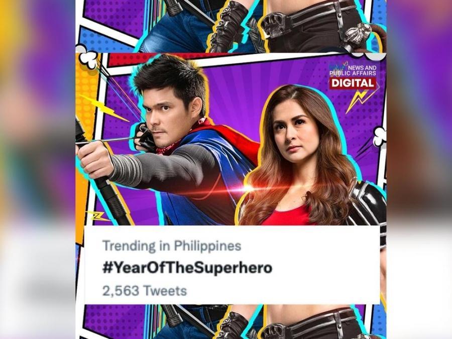 dingdong dantes and marian rivera in year of the superhero