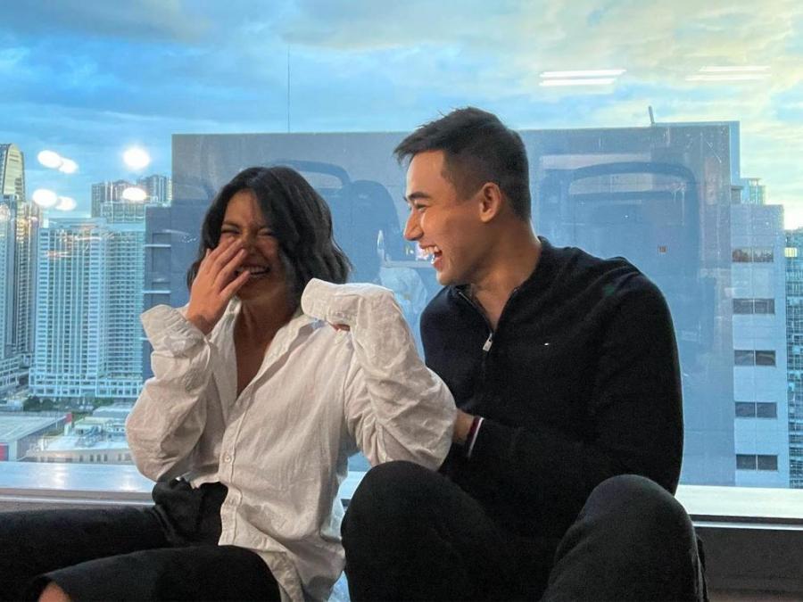 Ken Chan and Bianca Umali
