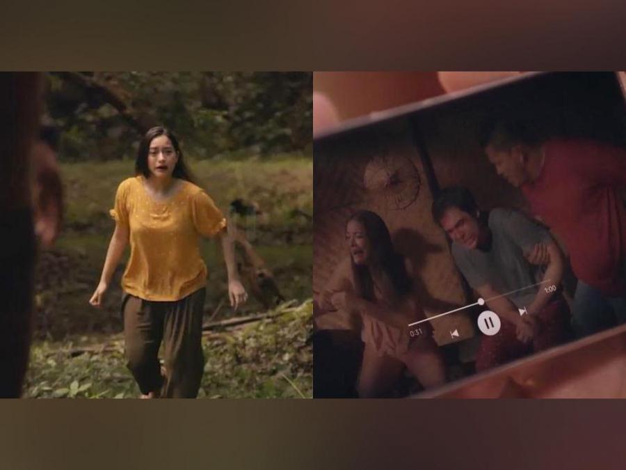 Jillian Ward, Kazel Kinouchi, and Andre Paras in Abot Kamay Na Pangarap