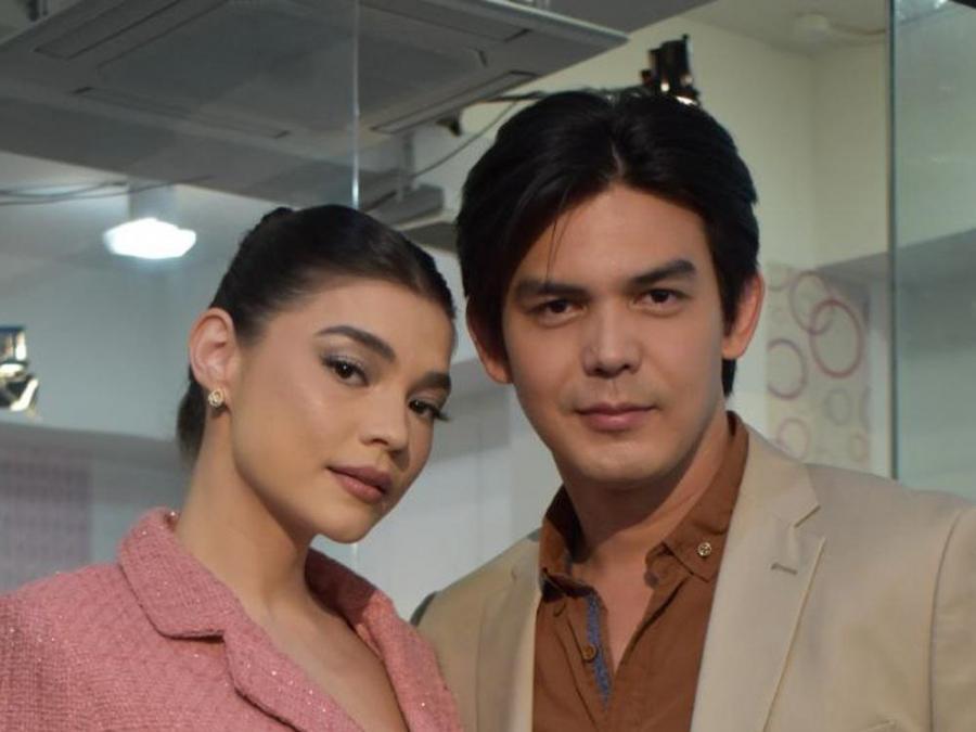 Dion Ignacio and Rhian Ramos