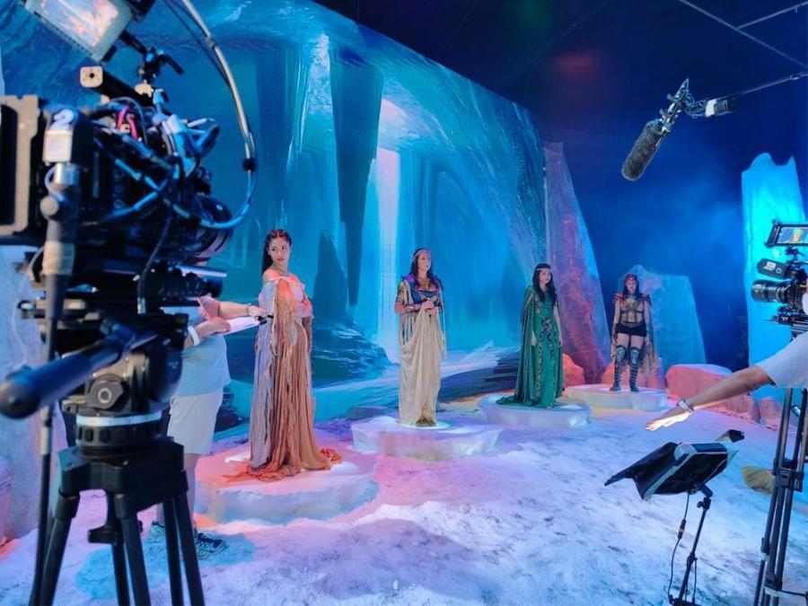 Encantadia Chronicles Sanggre set photos