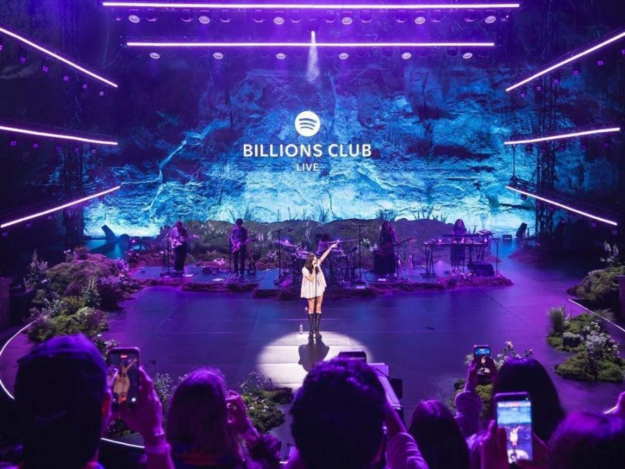 Olivia Rodrigo’s Billions Club Live concert film from Barcelona is now available on streaming