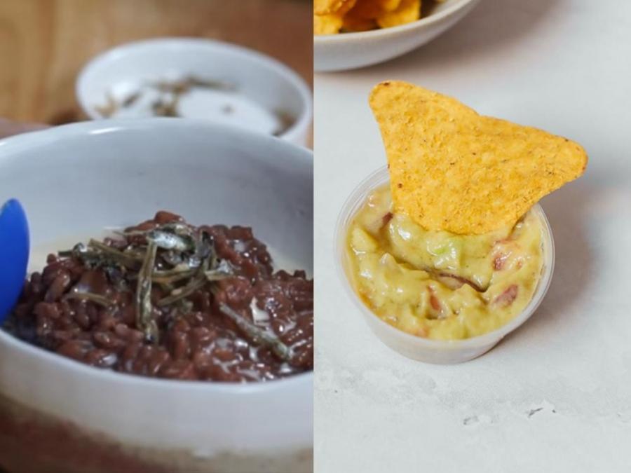 champorado and doritos