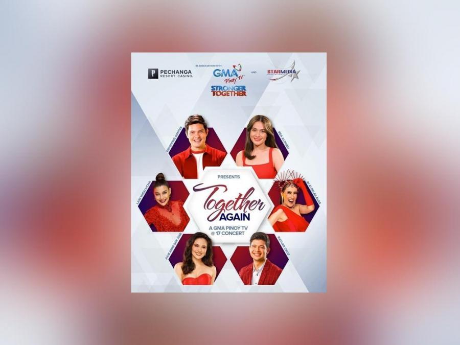 Aiai Delas Alas, Lani Misalucha, Julie Anne San Jose, Rayver Cruz, Dingdong Dantes, Bea Alonzo