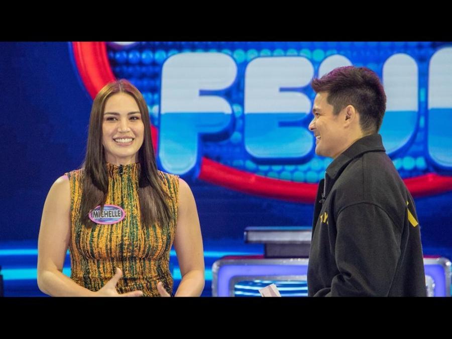 Winning Response by Michelle Gumabao, Hit the Jackpot in “Family Feud”
