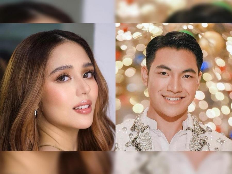 Jayda Avanzado and Darren Espanto