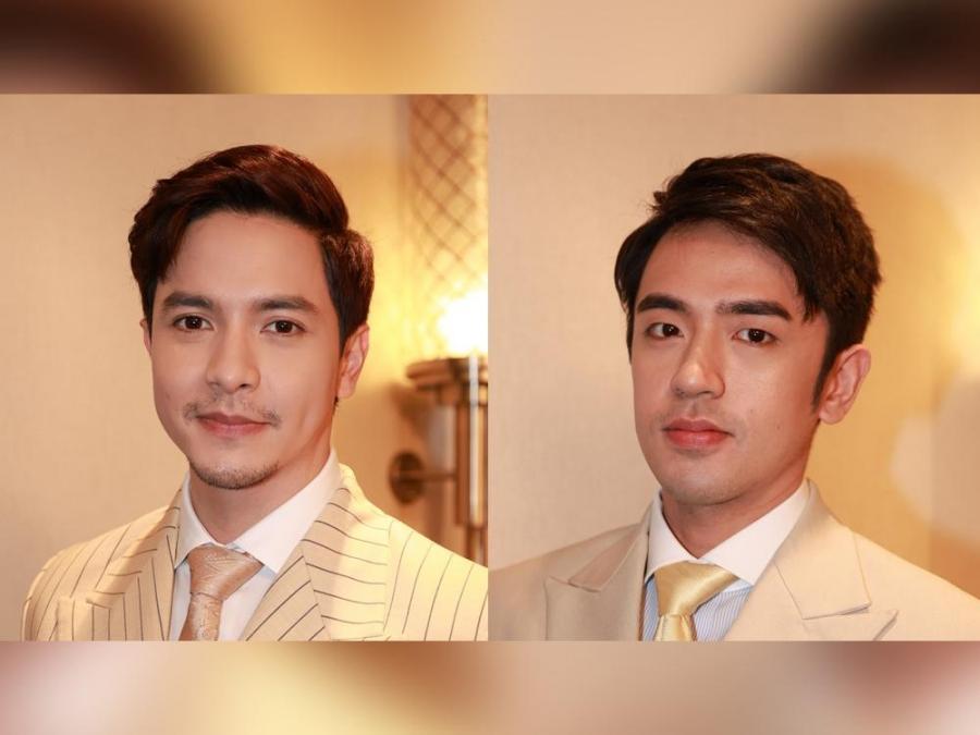 Alden Richards on David Licauco in Pulang Araw