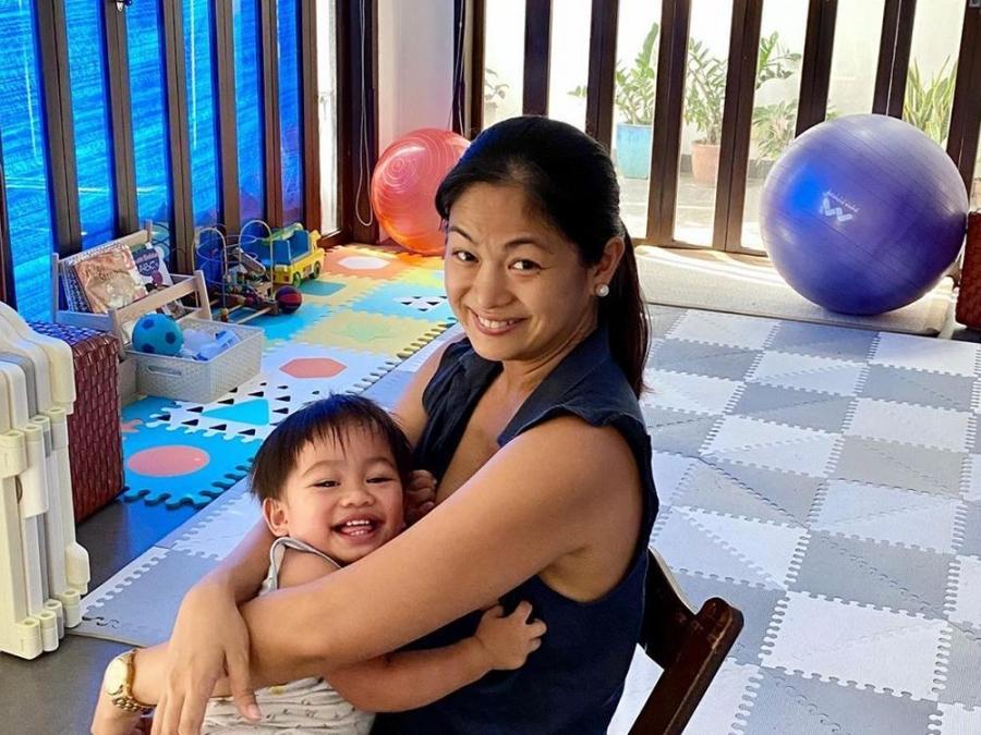 Miriam Quiambao and Elijah