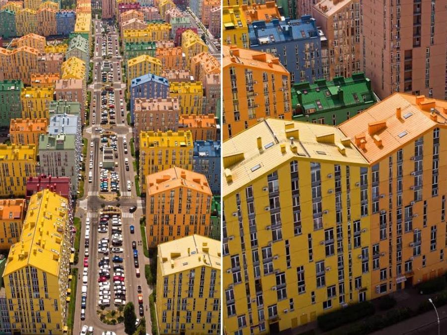 in Ukraine looks like real-life Lego town GMA Entertainment