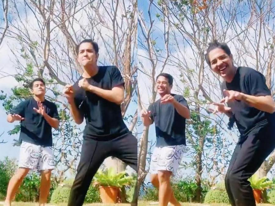 Mark Herras and Benjamin Alves 