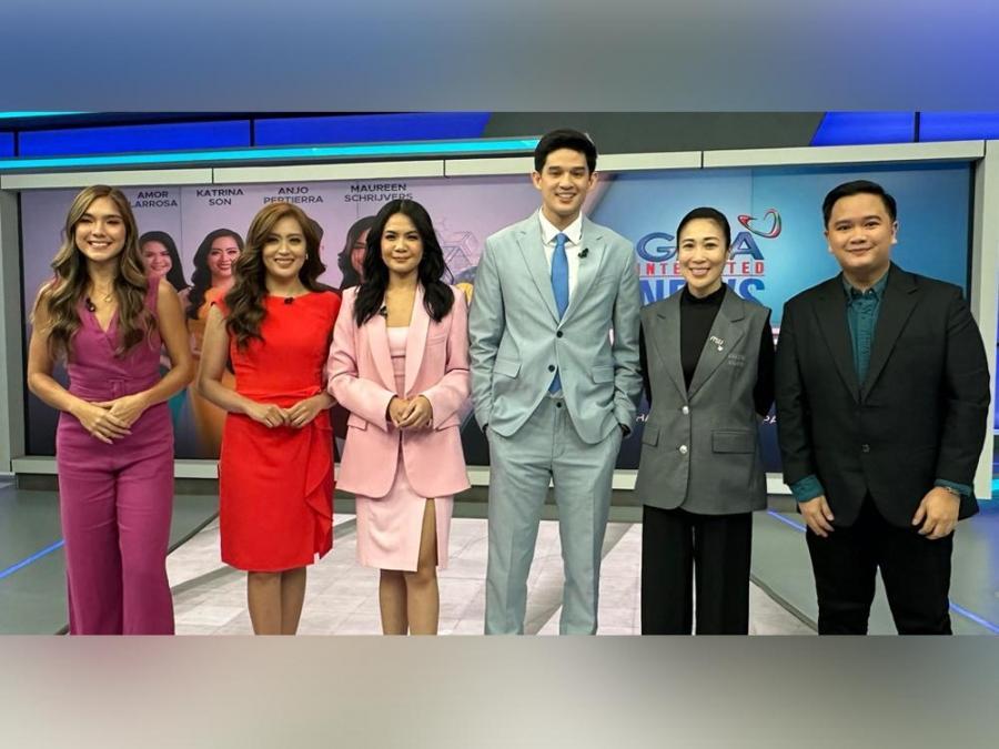 GMA Network launches GMA Integrated News Weather Center, introduces its