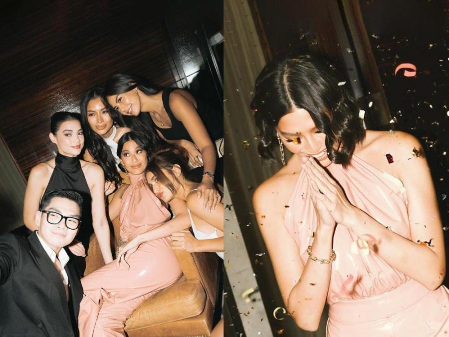 Michelle Dee birthday celebration