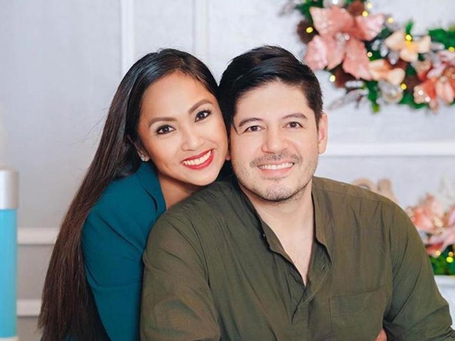 Arthur Solinap and Rochelle Pangilinan