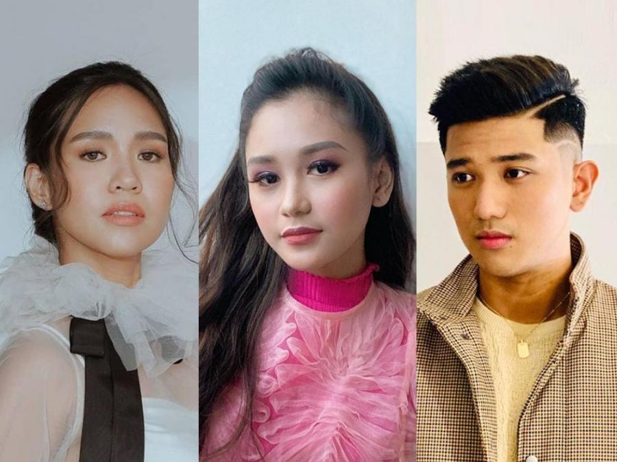 Golden Canedo Aicelle Santos Christian Bautista and Mark Bautista