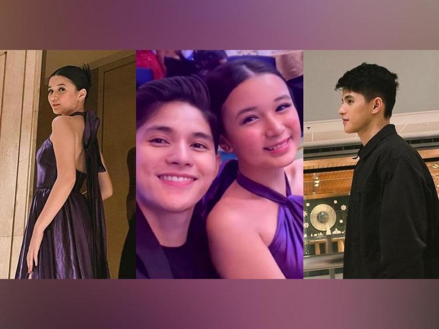 Sofia Pablo and Allen Ansay at Royal Ball