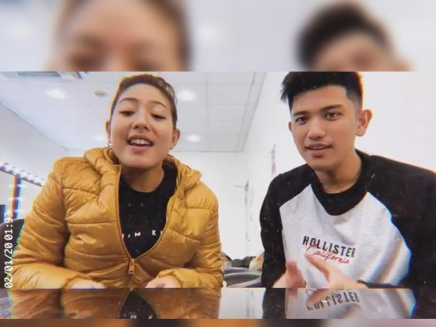 Rita Daniela and Jeremiah Tiangco cover Weak