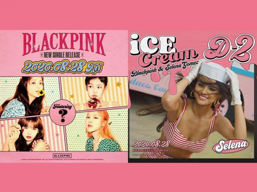 BLACKPINK releases music video teaser for "Ice Cream" with Selena Gomez