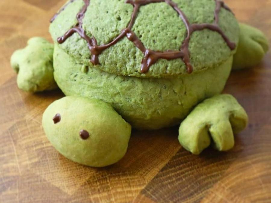 How to make turtle buns from Yakitate Japan 