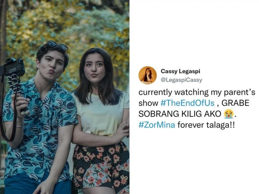 Cassy and Mavy Legaspi 