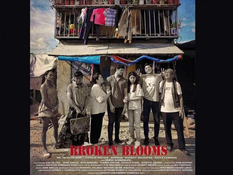 Broken Blooms poster