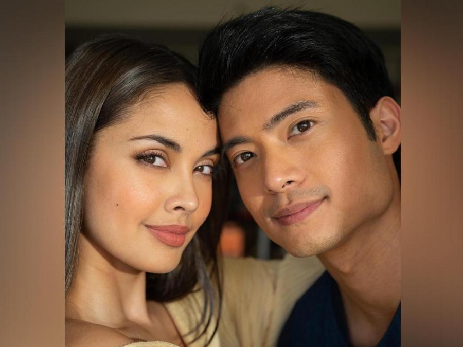 Mikael Daez and Megan Young 