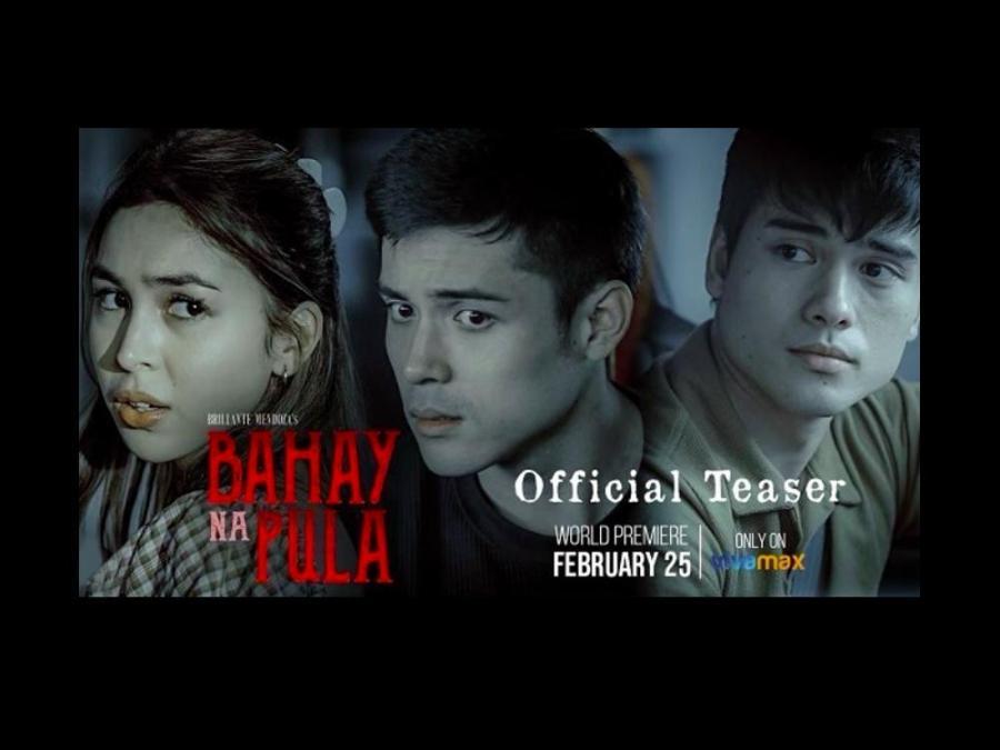 Xian Lim in Bahay Na Pula