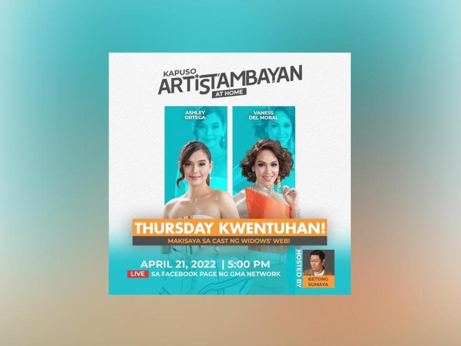 Ashley Ortega and Vaness del Moral 