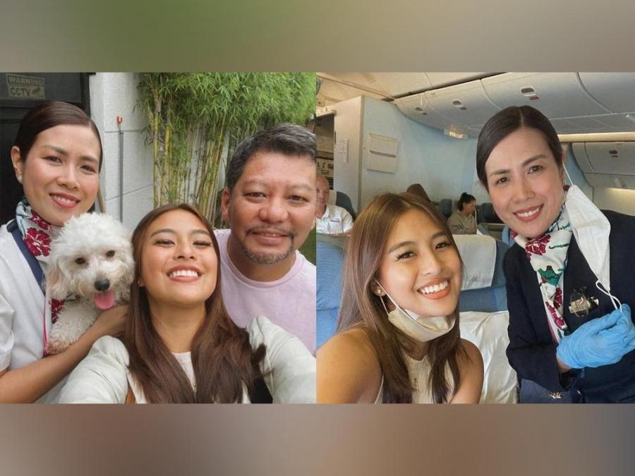 Gabbi Garcia, Tes Lopez Vince Pena Lopez