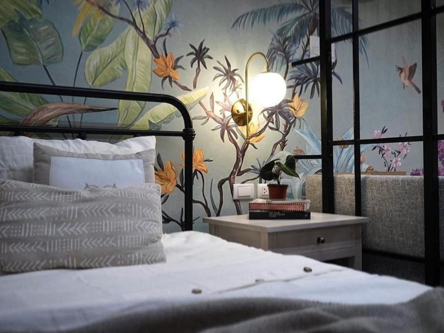 When art and interior design meet