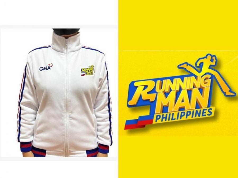 Jacket clearance running man