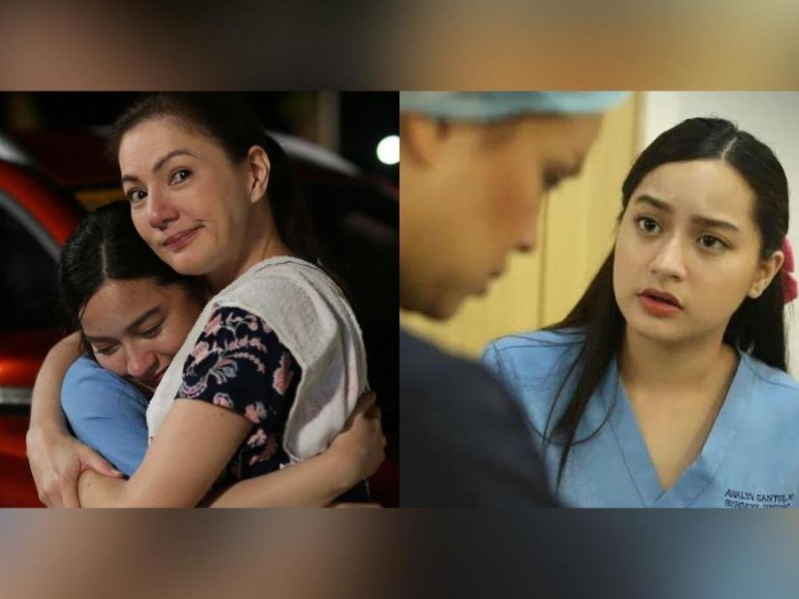 Carmina Villarroel and Jillian Ward