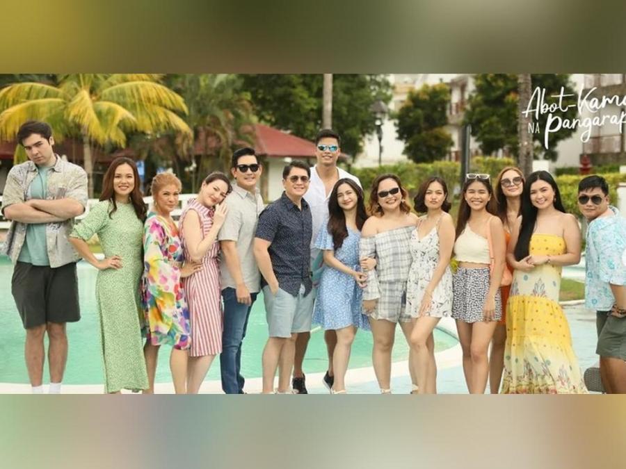 Cast of 'AbotKamay Na Pangarap,' happy about reallife medical mission