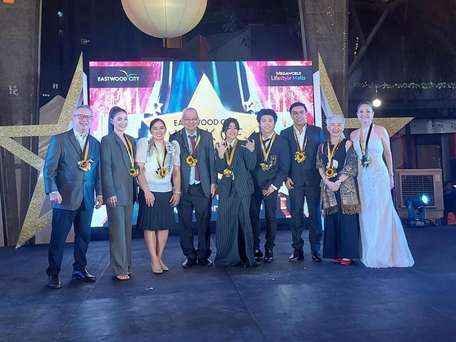 Eastwood City Walk of Fame awardees