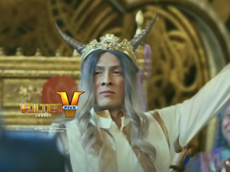 christian vasquez in voltes v legacy