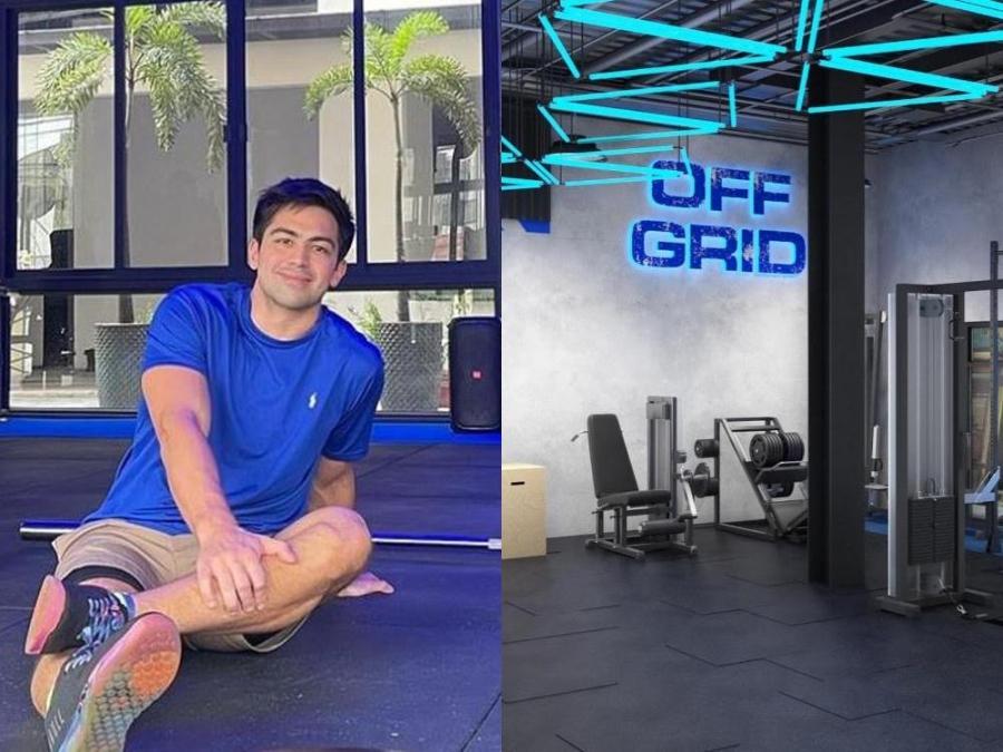 Derrick Monasterio finally opens his first-ever fitness center | GMA ...