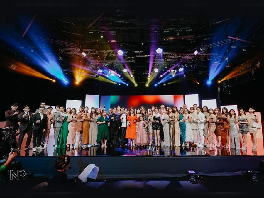 Sparkle stars at the signed for stardom 2023