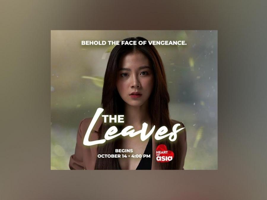 The Leaves Baifern Pimchanok Luevisadpaibul