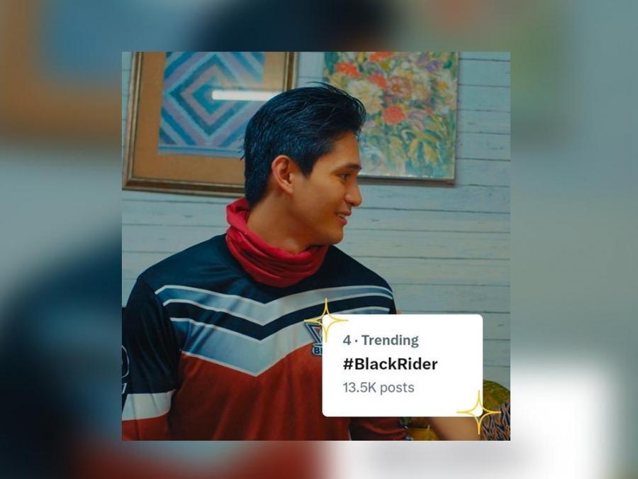 Ruru Madrid para sa Black Rider