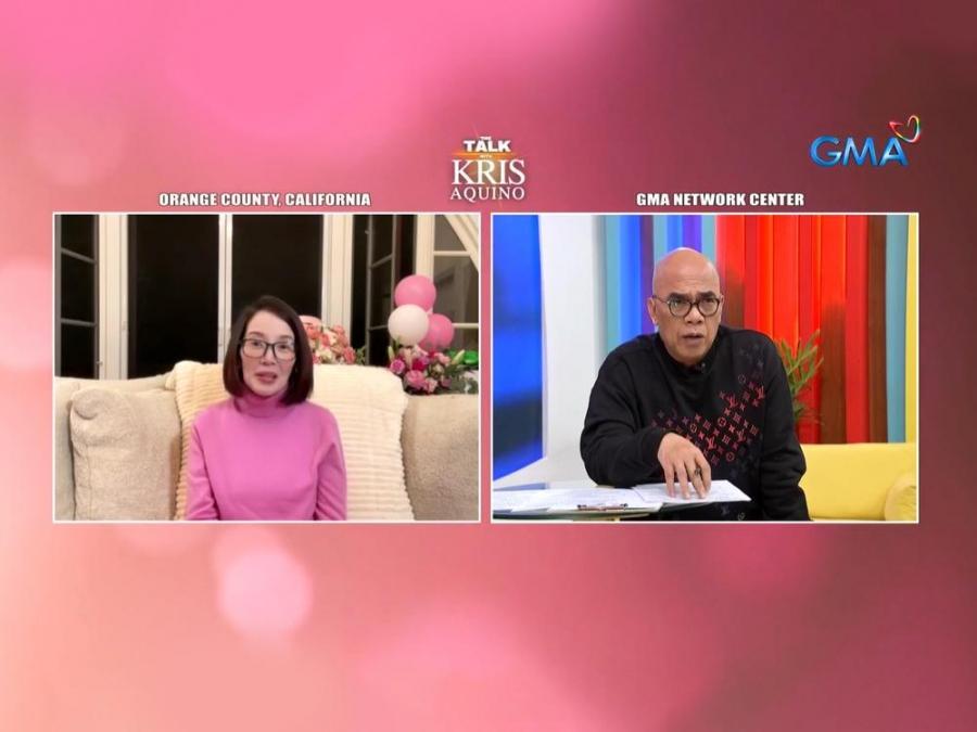 Boy Abunda And Kris Aquino Issue at Elias Cadogan blog