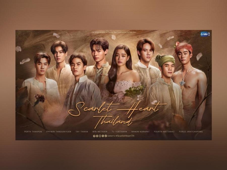 Scarlet Heart Thailand