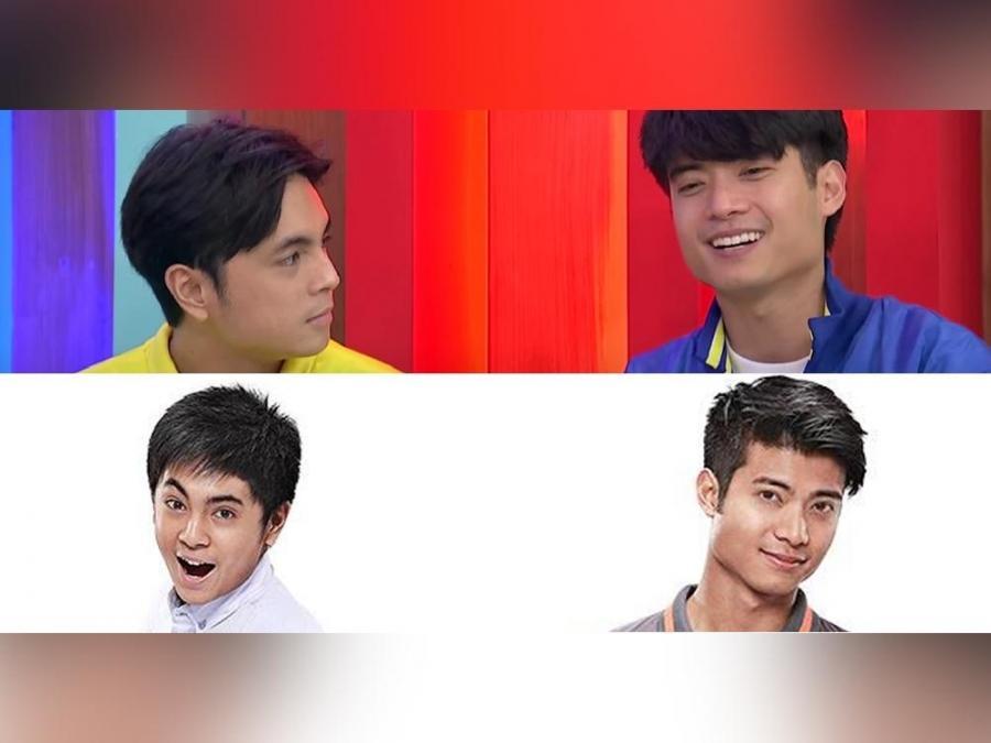 Mikael Daez and Miguel Tanfelix