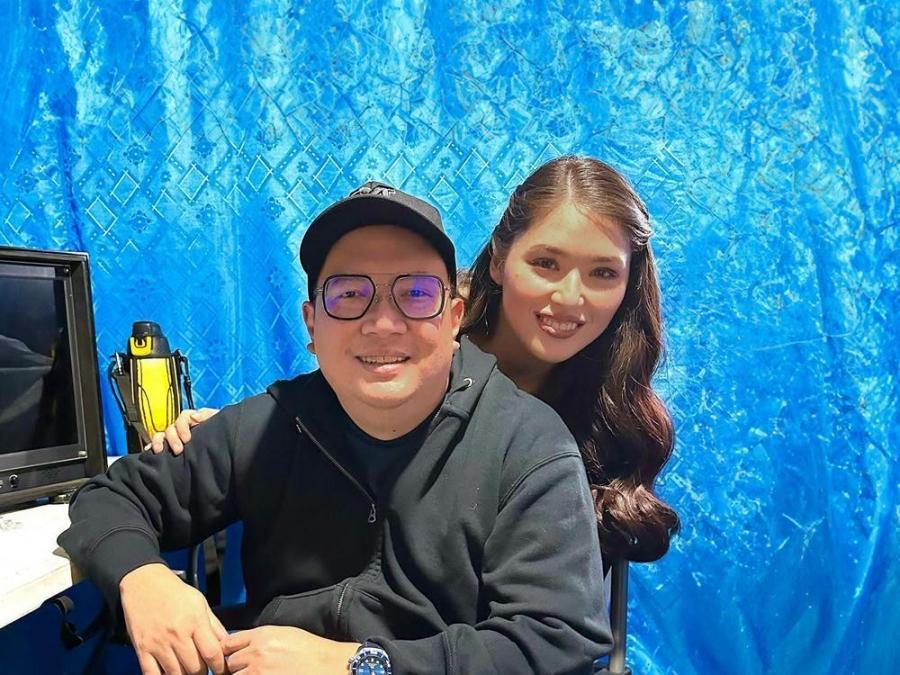 Direk Mark Reyes, Kylie Padilla, Amihan