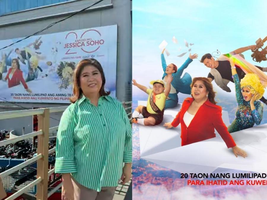 Kapuso Mo Jessica Soho 20th anniversary
