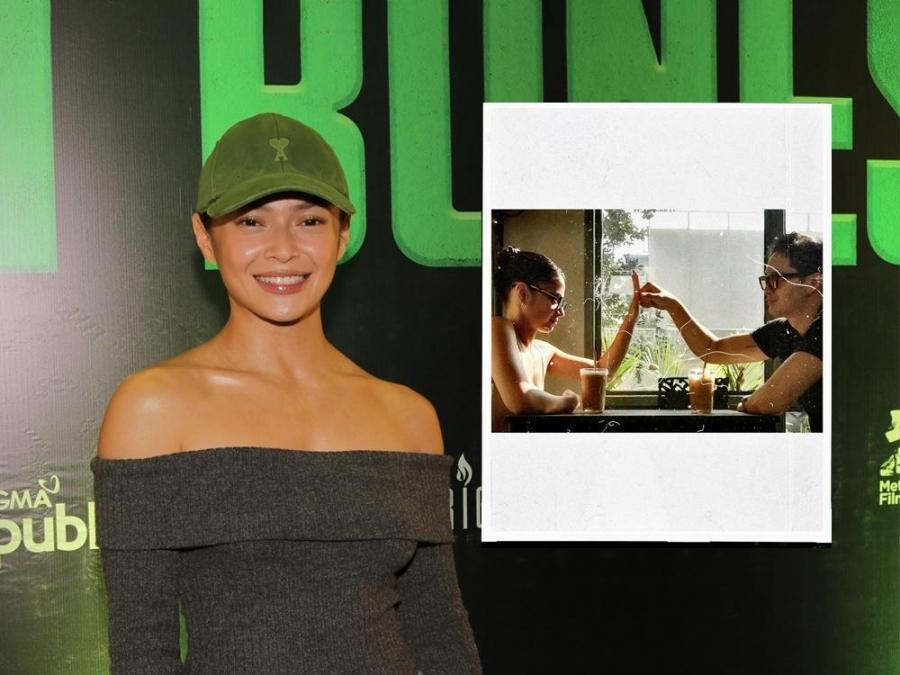 Bianca Umali and Ruru Madrid