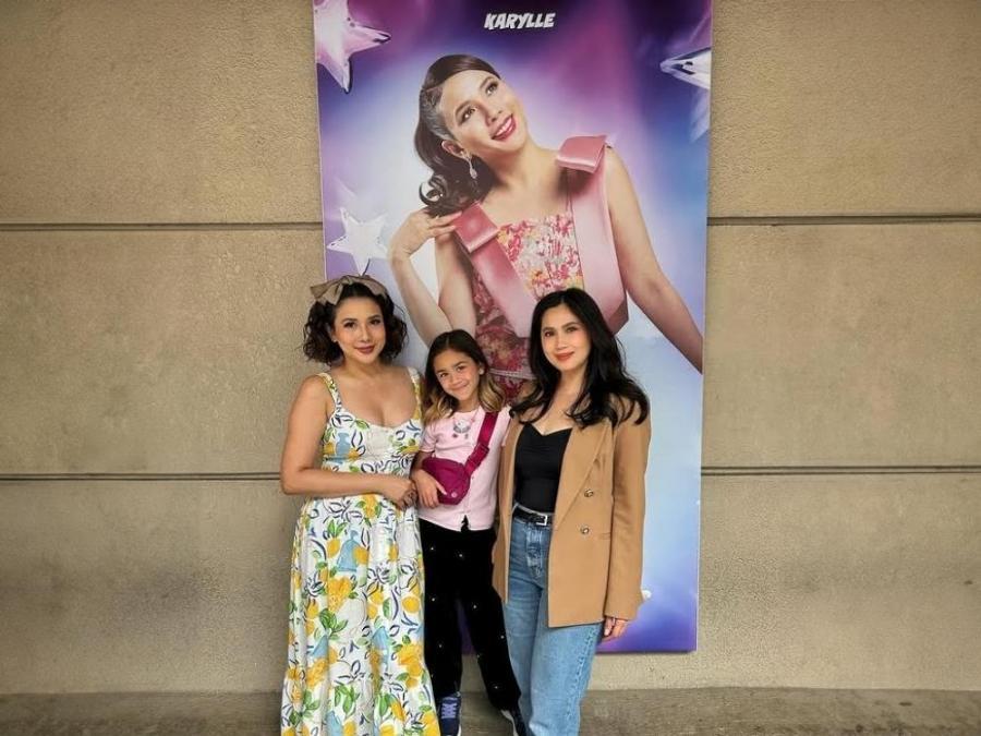 Diana Zubiri and Karylle