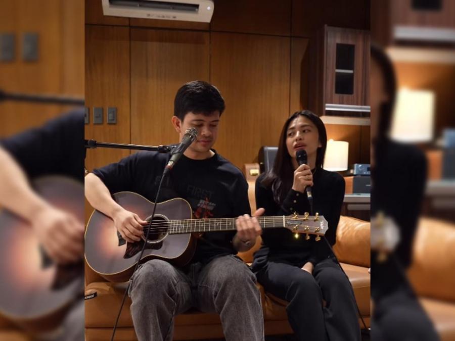 Julie Anne San Jose and Rayver Cruz