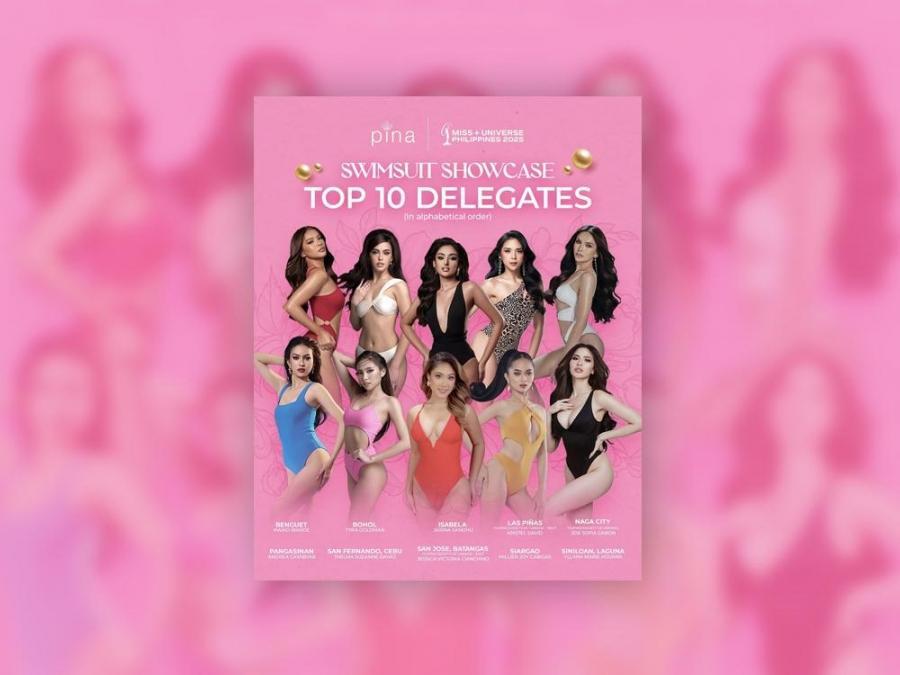 Miss Universe Philippines delegates