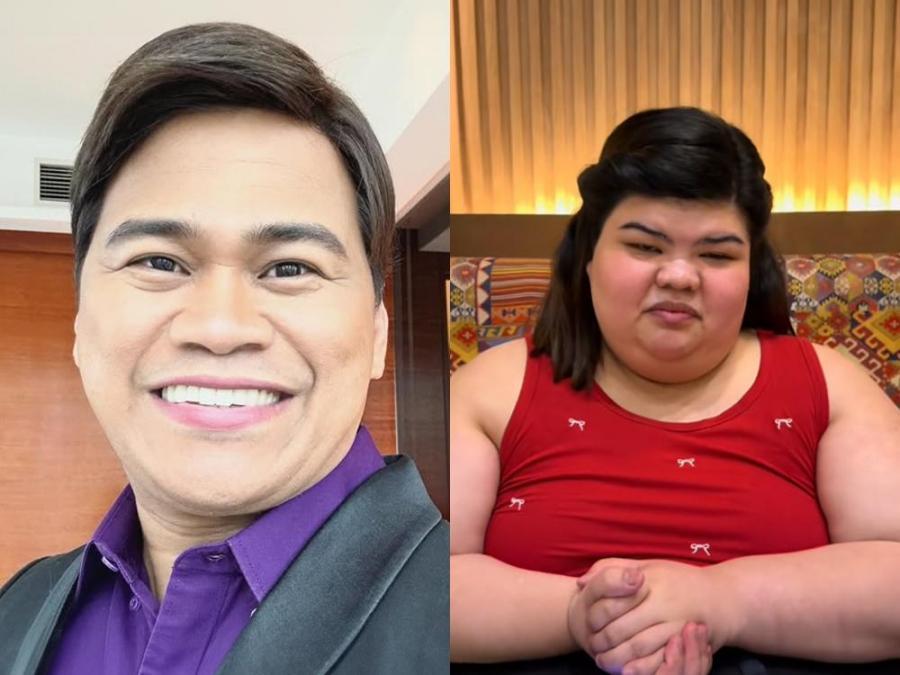 Ogie Diaz at Euleen Castro